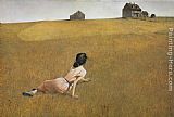 Christina's World by Andrew Wyeth